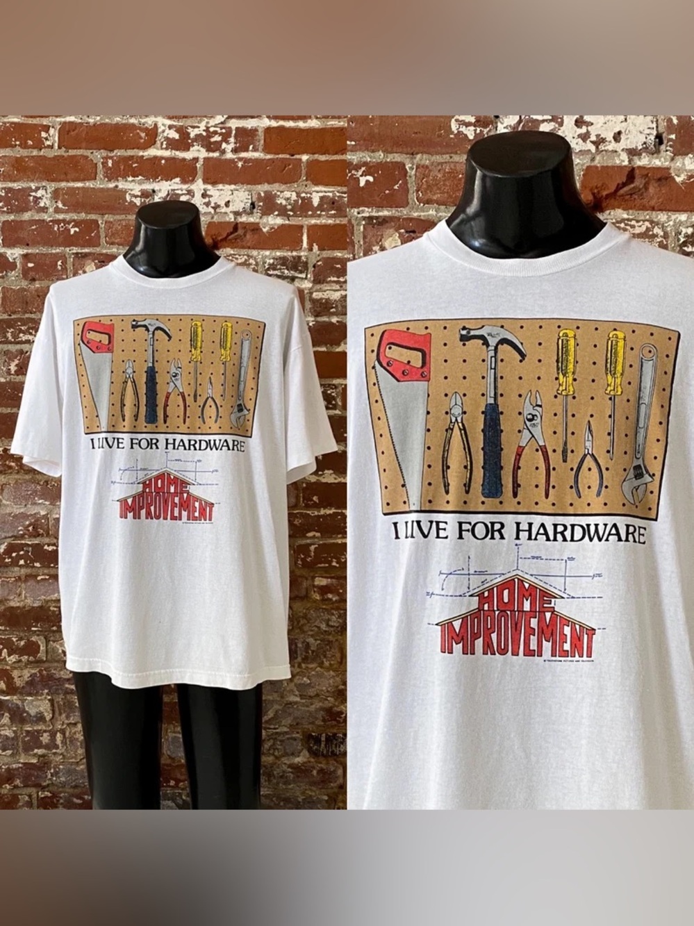 Stanley Delantis Vintage 90s Home Improvement TV Show Cotton T-Shirt